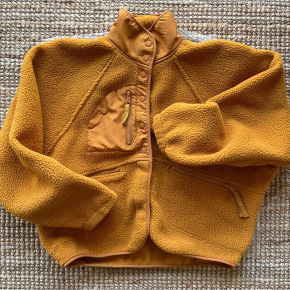 NEW Free People Hit The Slopes Fleece Jacket - Picture 12 of 15
